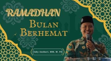 Ramadhan Bulan Berhemat