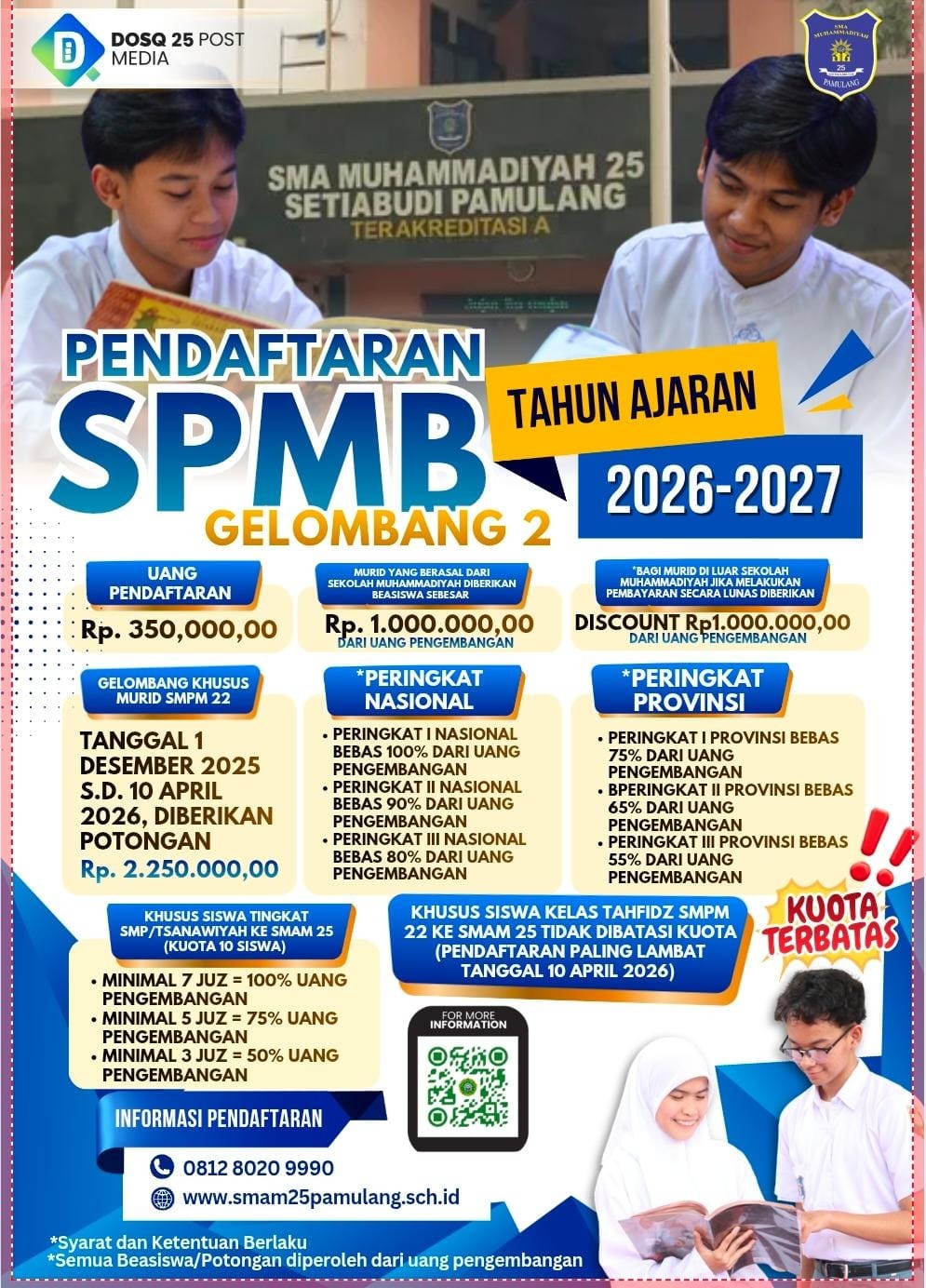 Kegiatan Tapak Suci SMAM 25 Pamulang