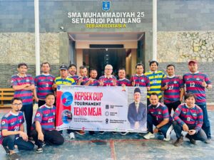 Kepala Sekolah Cup 25 Pererat Silaturahmi Guru dan Karyawan SMA Muhammadiyah 25 Pamulang