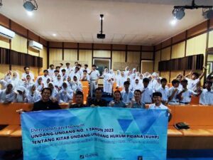 SMA Muhammadiyah 25 Pamulang Gelar Penyuluhan Hukum KUHP Baru, Kolaborasi Bersama LBH Keadilan & Kemenkumham Banten